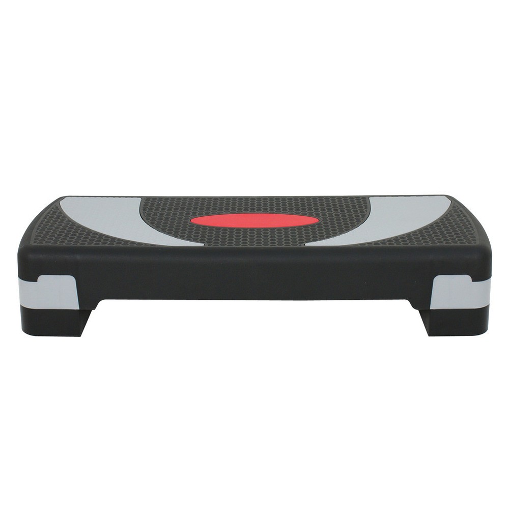31 inch Indoor Training Exercise Aerobic Stepper Platform Workout Step Storage