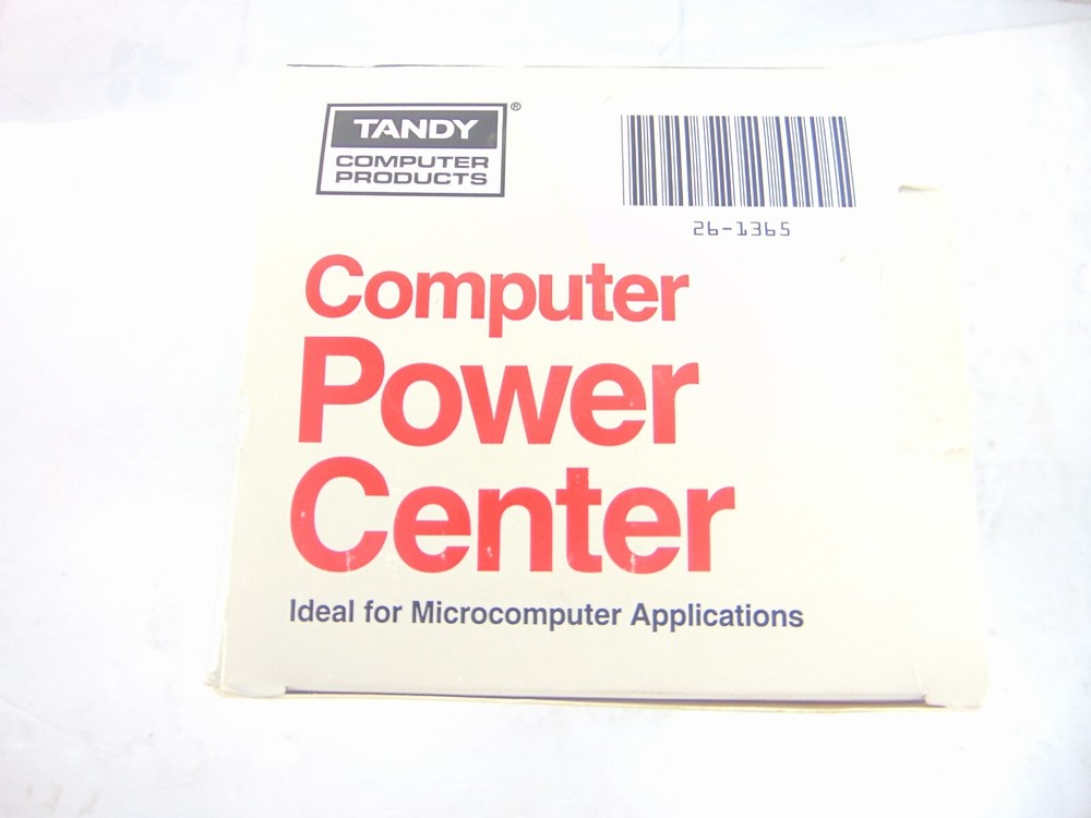 Tandy Computer Power Center 26-1365