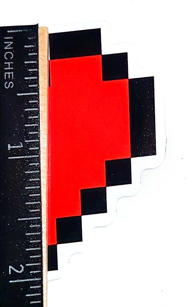 Microsoft Minecraft Steve Enderman Creeper Zombie Mojang Water Resistant Sticker