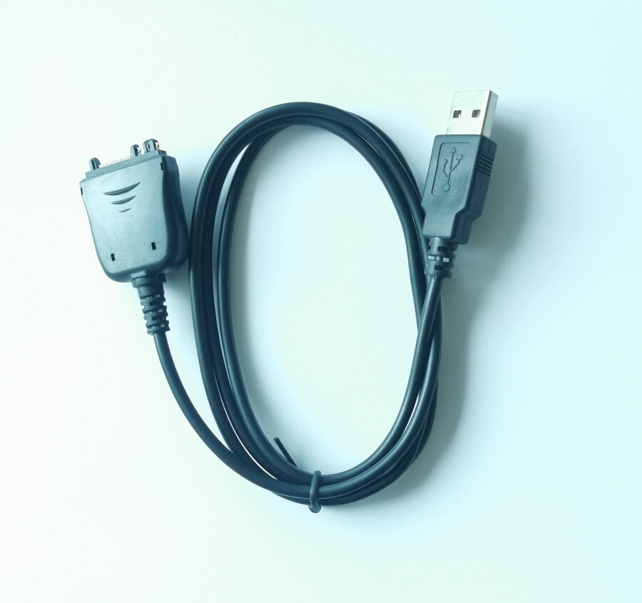 2in1 USB Hotsync DATA charger Cable For Tungsten E2, T5 Palm TX LifeDrive C108