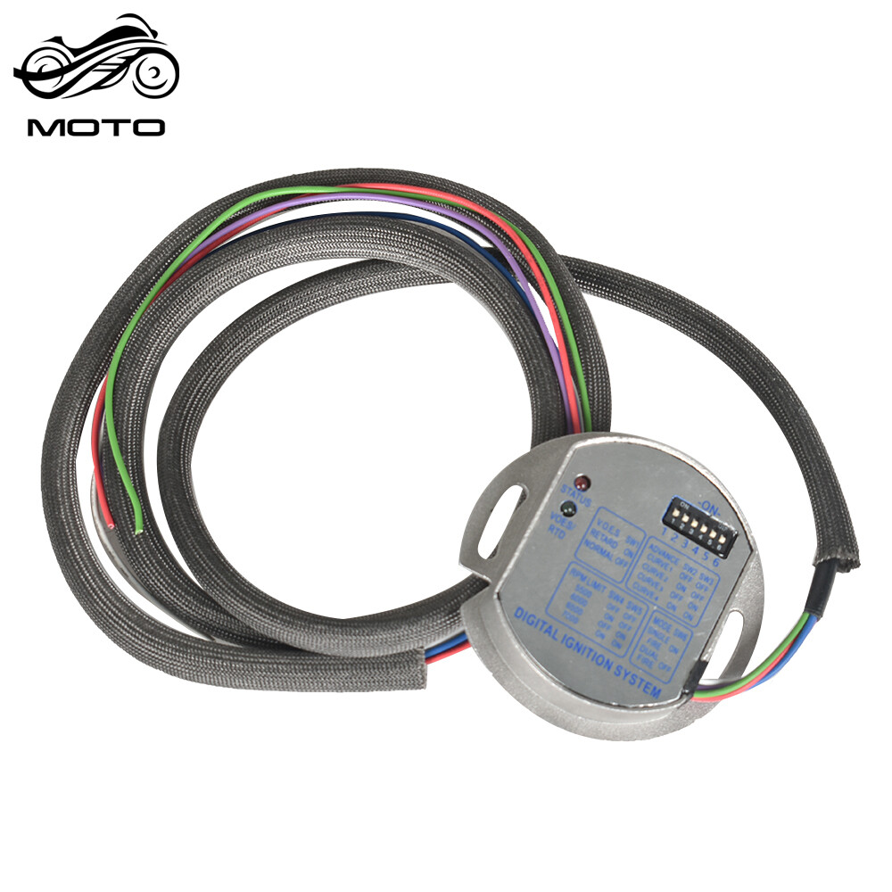 For Dyna 2000i Programmable Single Fire Electronic Ignition Module