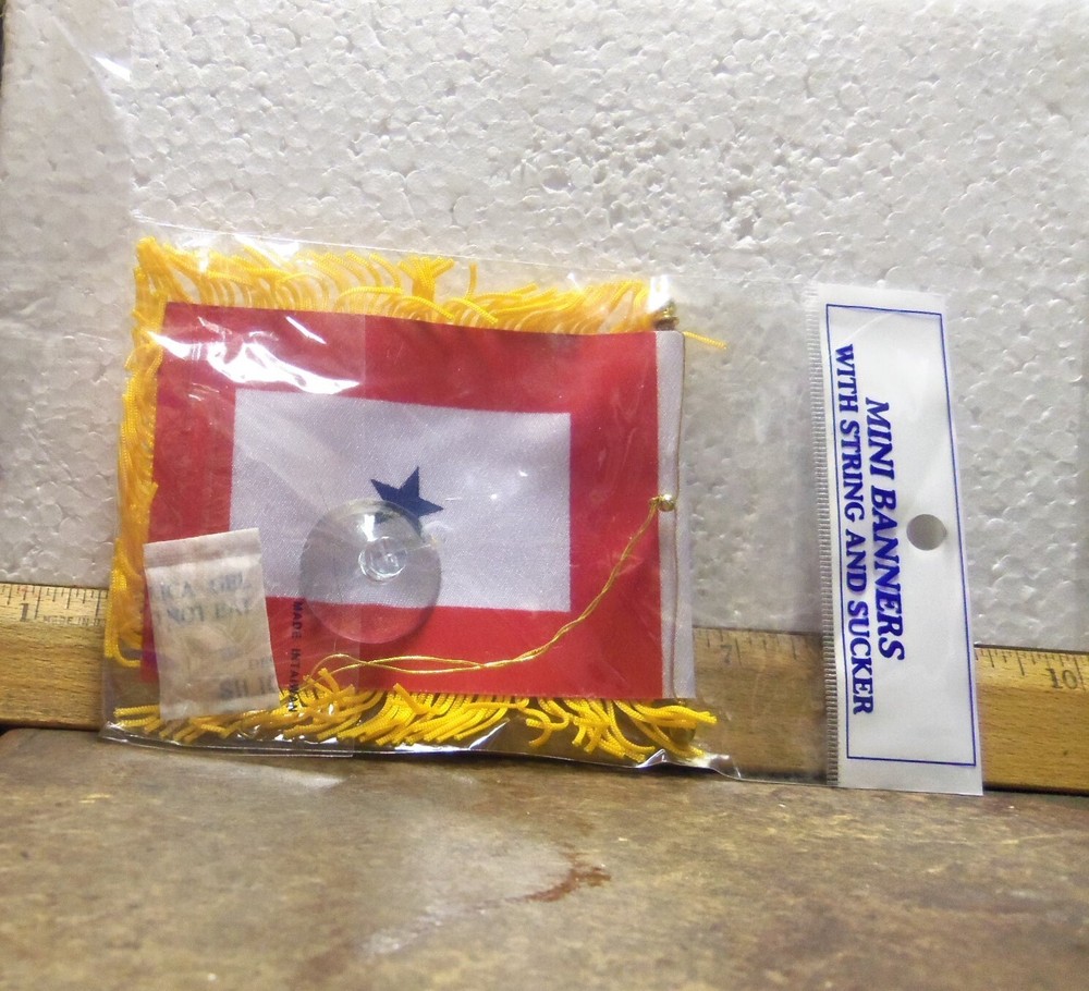 Blue Star Service Mini Banner