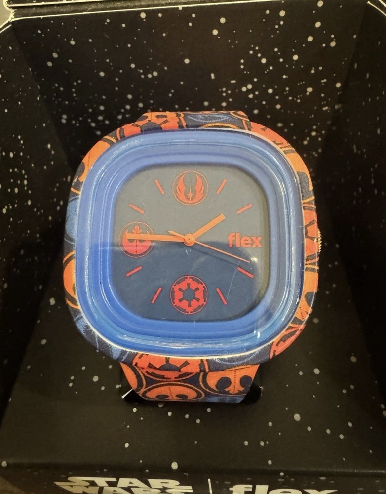 NEW Star Wars Flex Limited Watch 45mm