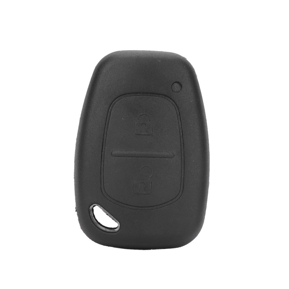 2 Button Car Remote Key Fob Case Shell Cover For Vivaro