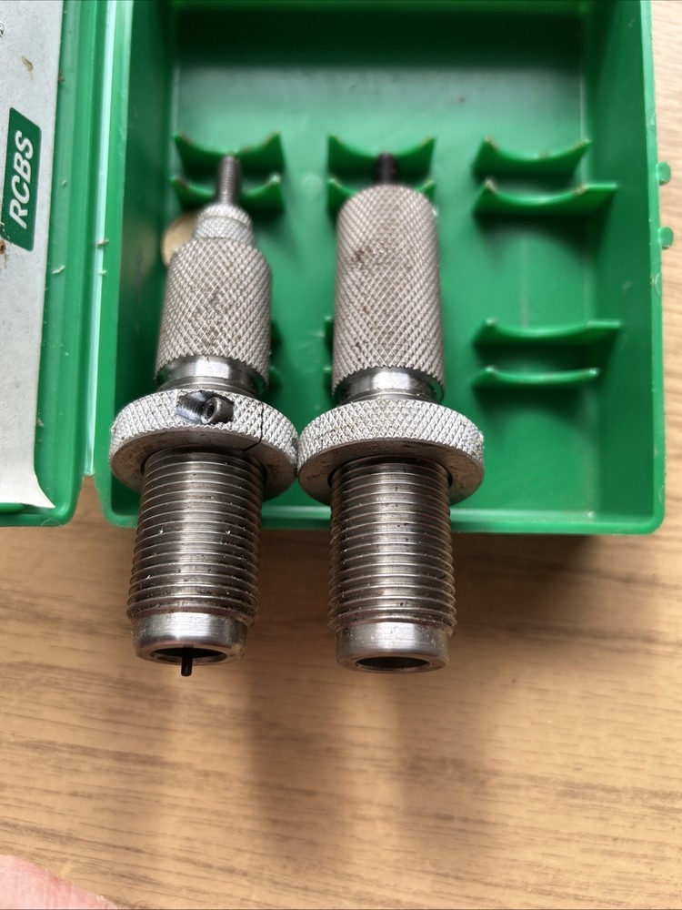 RCBS PRECISIONEERED .270 WINCHESTER SMALL BASE FULL LENGTH RELOADING DIE SET