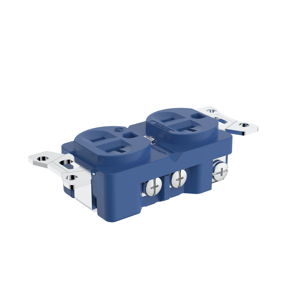 OFC Copper US AC HiFi Power Receptacles Wall Duplex Distributor Socket Outlet