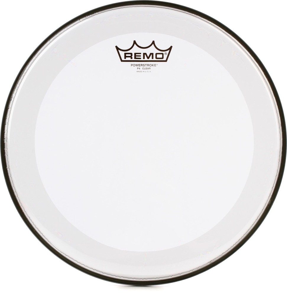 Remo Powerstroke P4 Clear Drumhead - 12 inch (2-pack) Bundle