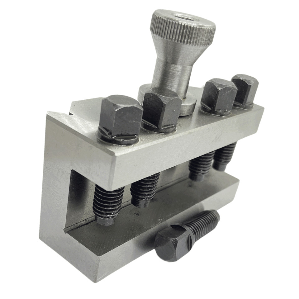 T2 Quick Change Tool Post Set 5 Holders Dixon Type Lathe 26mm