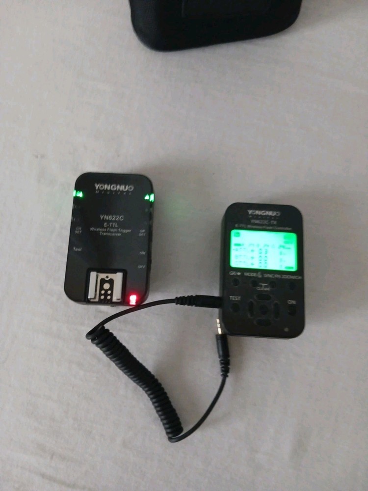 Yongnuo YN-622C-TX Wireless Flash Controller & Transciever for Canon with Case