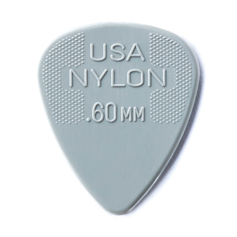 Dunlop Nylon .60 Picks, 12-pack