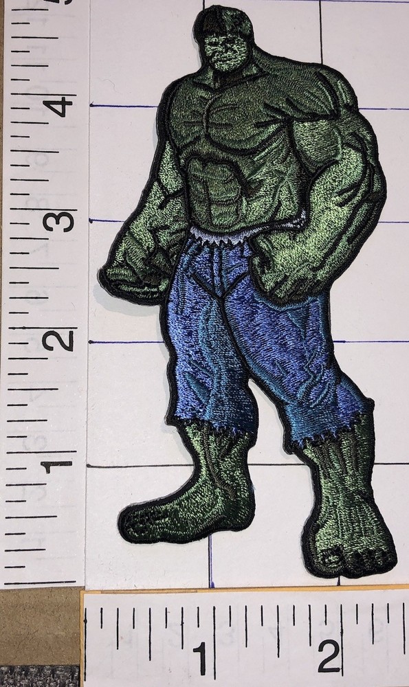 1 THE INCREDIBLE HULK SUPER HEROS MARVEL PATCH EMBLEM CREST