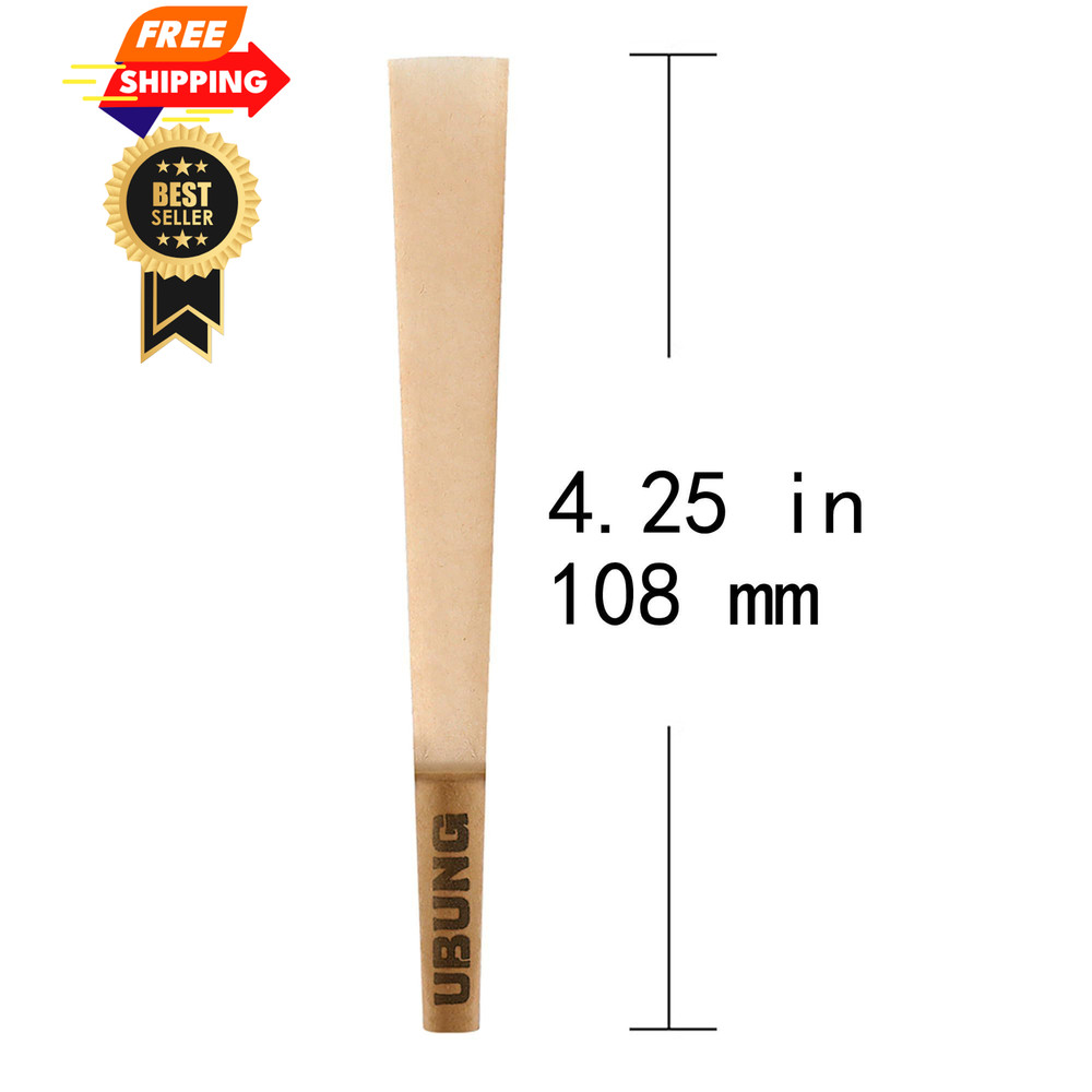 UBUNG 100 Pcs Brown 100 Cones and Loader, 100 Loader
