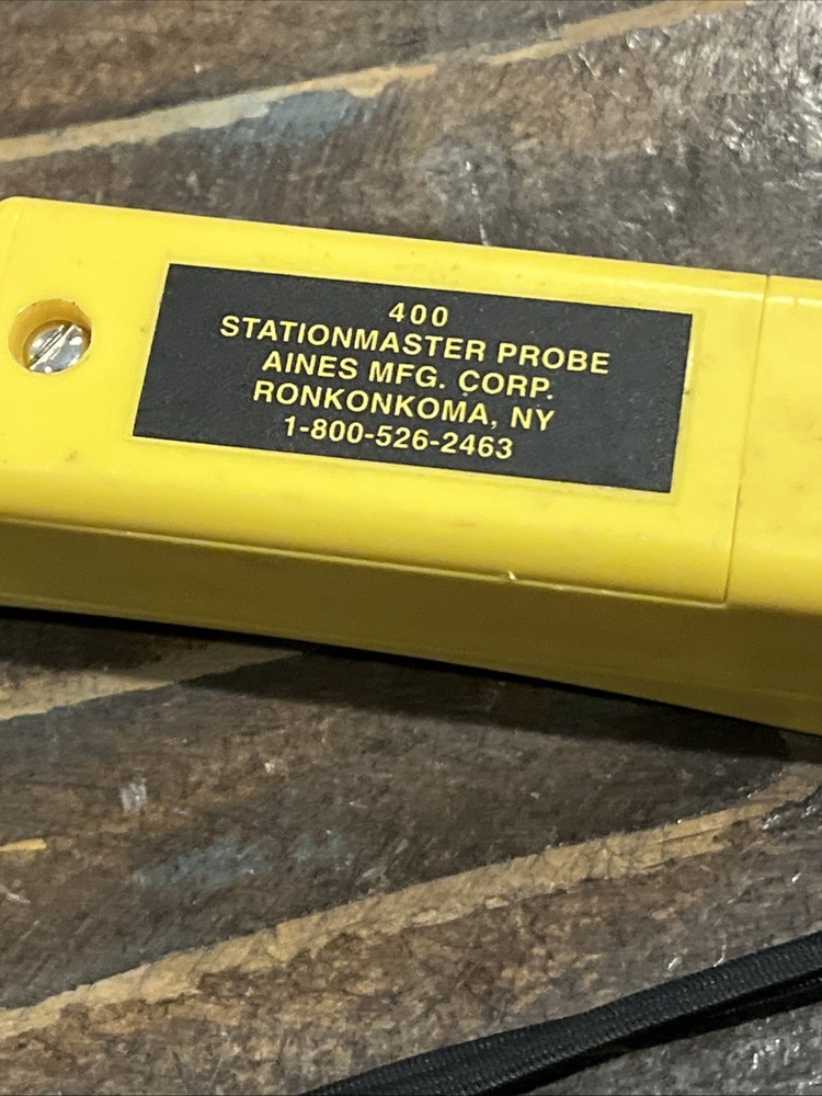 Aines MFG Corp Stationmaster Probe Model 400