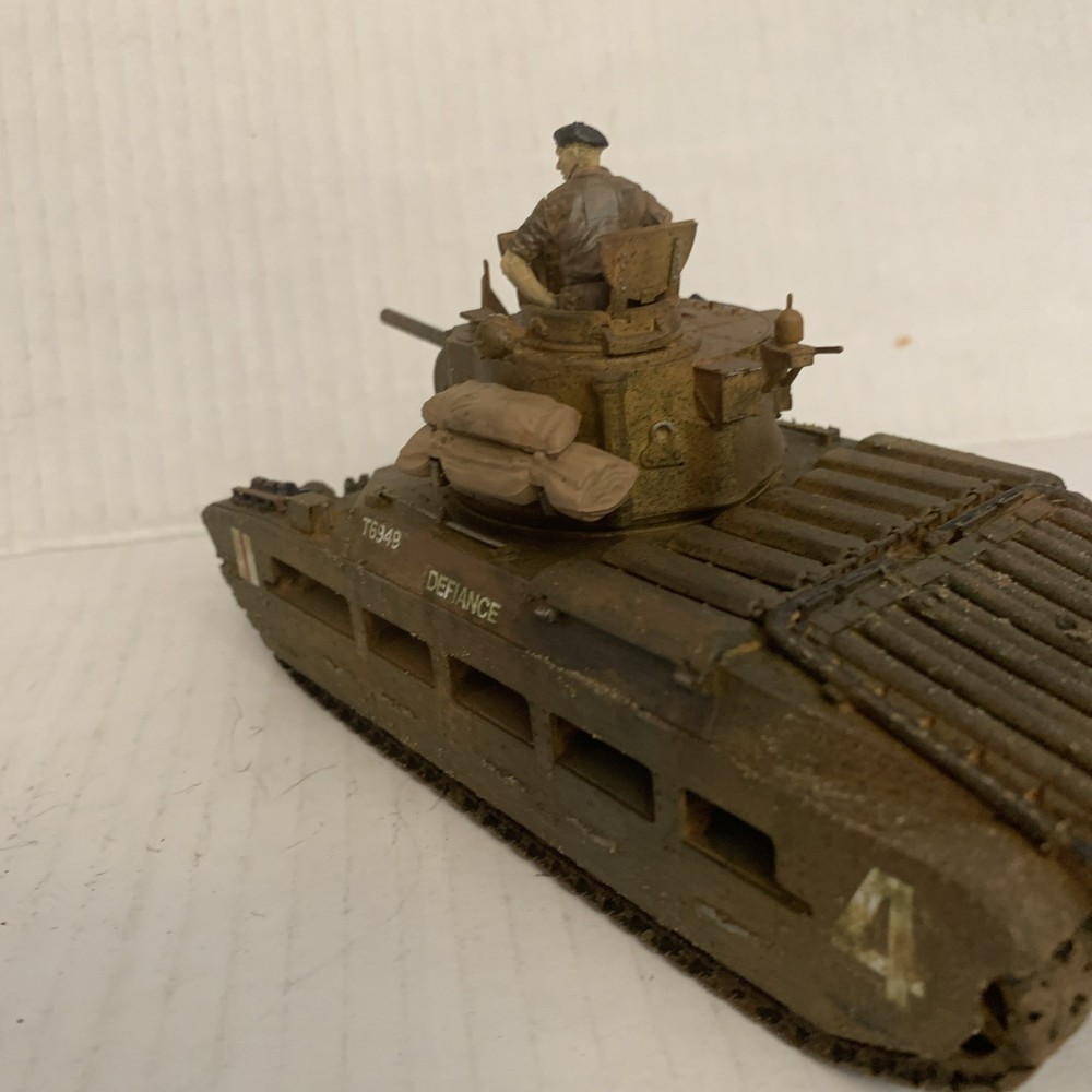 1/35 Built British Mark II, Matilda, Model