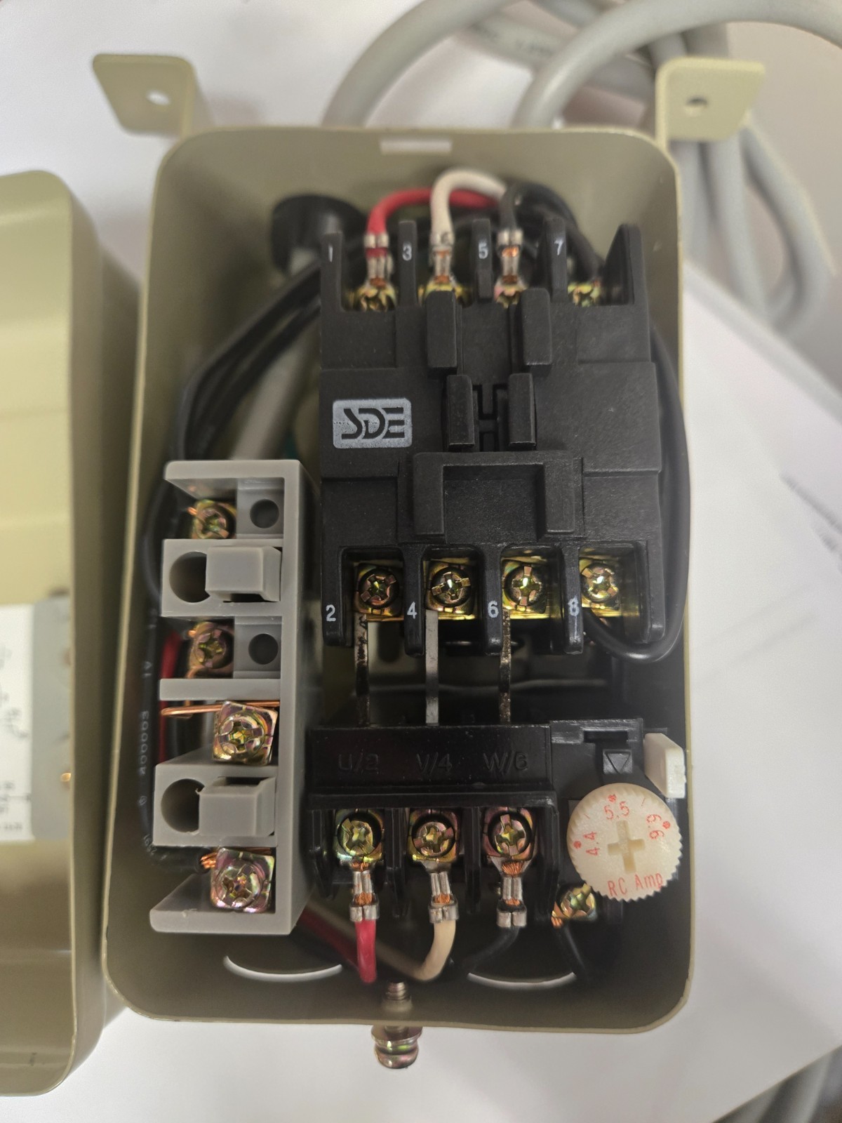 New Magnetic Electric Motor Starter mr-09-pb