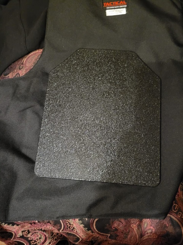 acu body armor vest