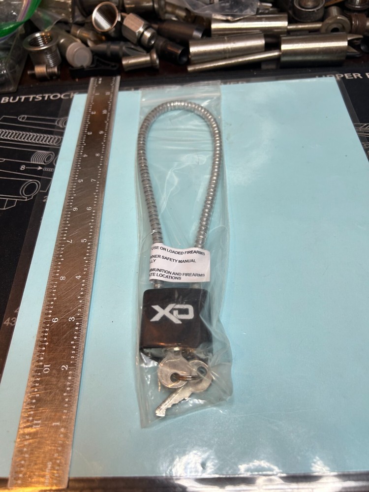 XD Cable Safety Gun Lock (NEW)