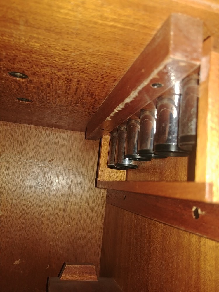 Vintage LEITZ WETZLAR Microscope Bincular GERMANY