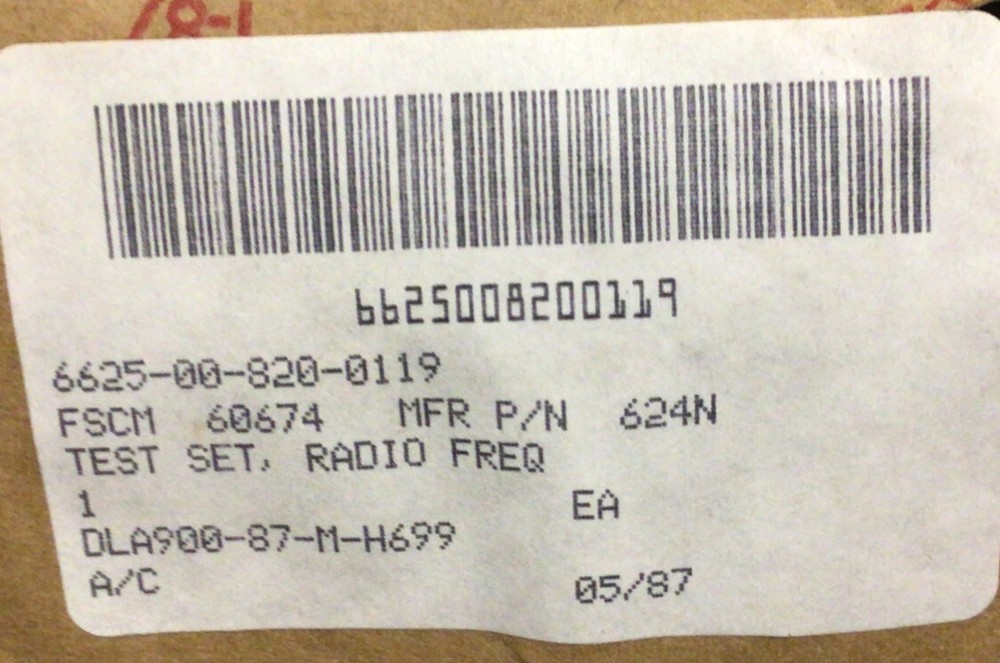 Microwave Devices SWR Meter 624N