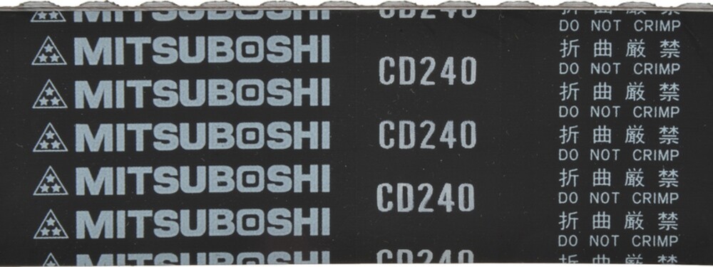 Engine Timing Belt MITSUBOSHI CD240