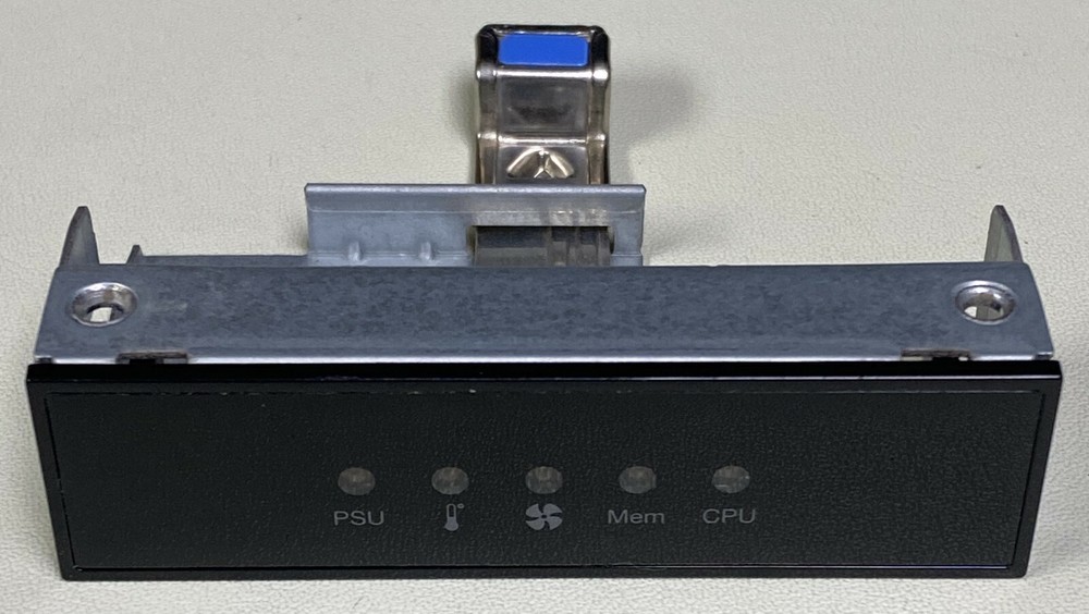 Lenovo ThinkServer RD330 RD430 2U DIT Panel Board Module LED Lighted FRU 03X3890