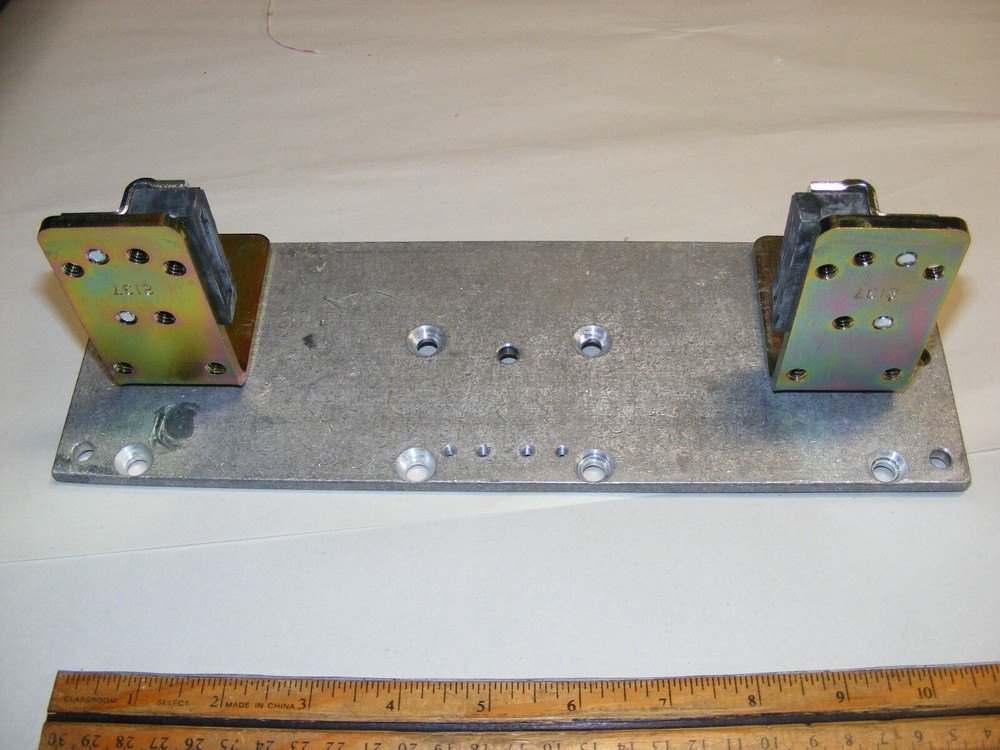 DC One Door Controls Bracket Plate Part (ben1)