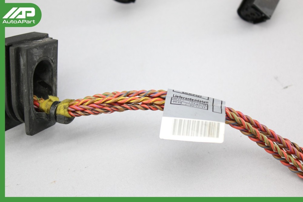✅ 09-13 BMW E70 X5 Wiring Harness Engine Injector Module Unit 738038004 OEM