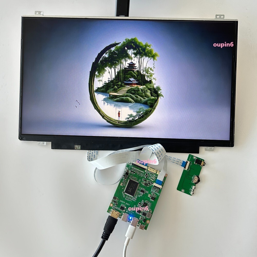 IPS Screen 13.3" 1920X1080 FHD panel LCD DIY with EDP Controller board KIT USB-C