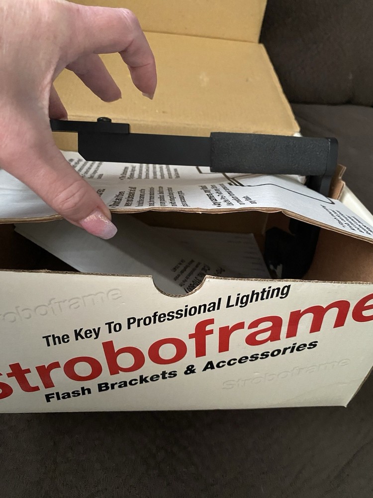 Stroboframe PRO-T Professional Flash Bracket for Camera