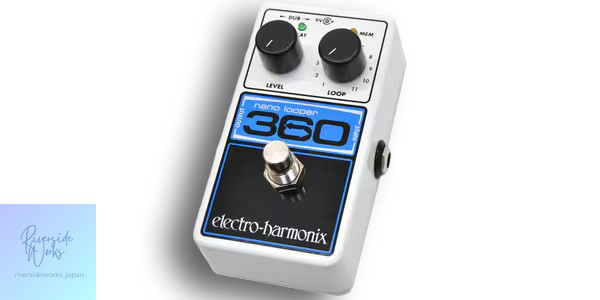 ELECTRO-HARMONIX 360 Nano Looper Pedal