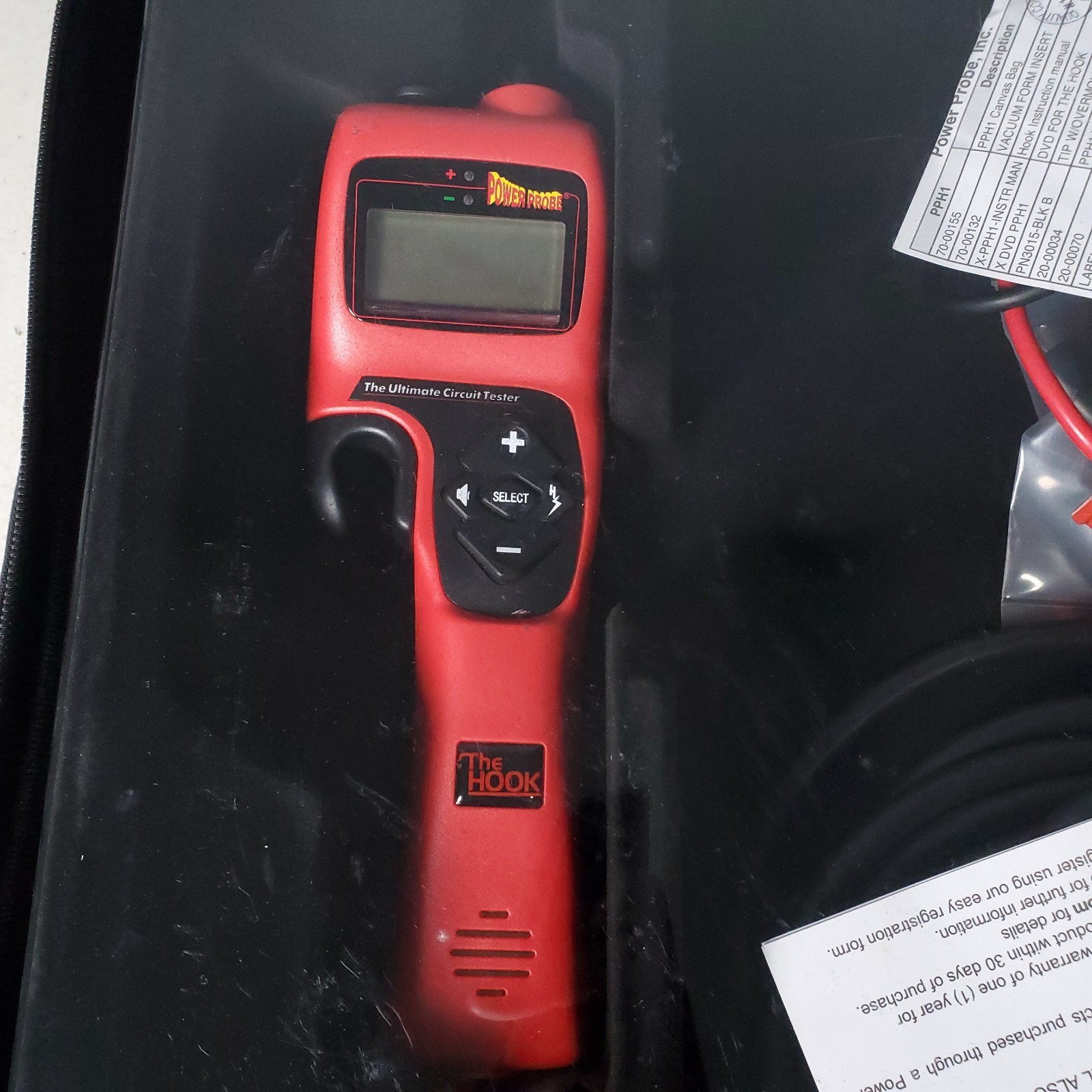 OEM The Hook Power Probe Ultimate Circuit Tester Module Unit