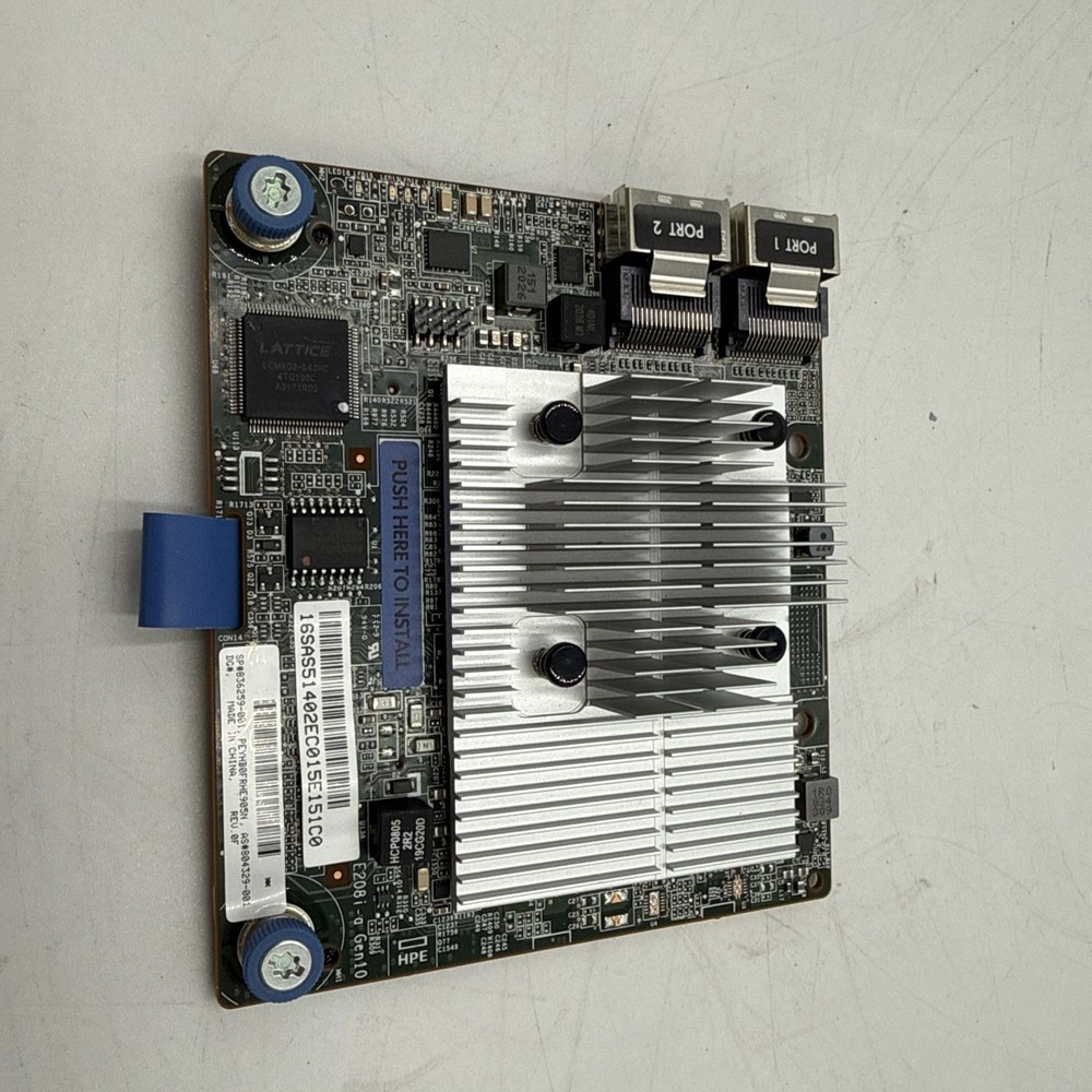 HPE 836259-001 Smart Array E208i-a/2GB 12Gb 2-Port Int SAS Raid Controller