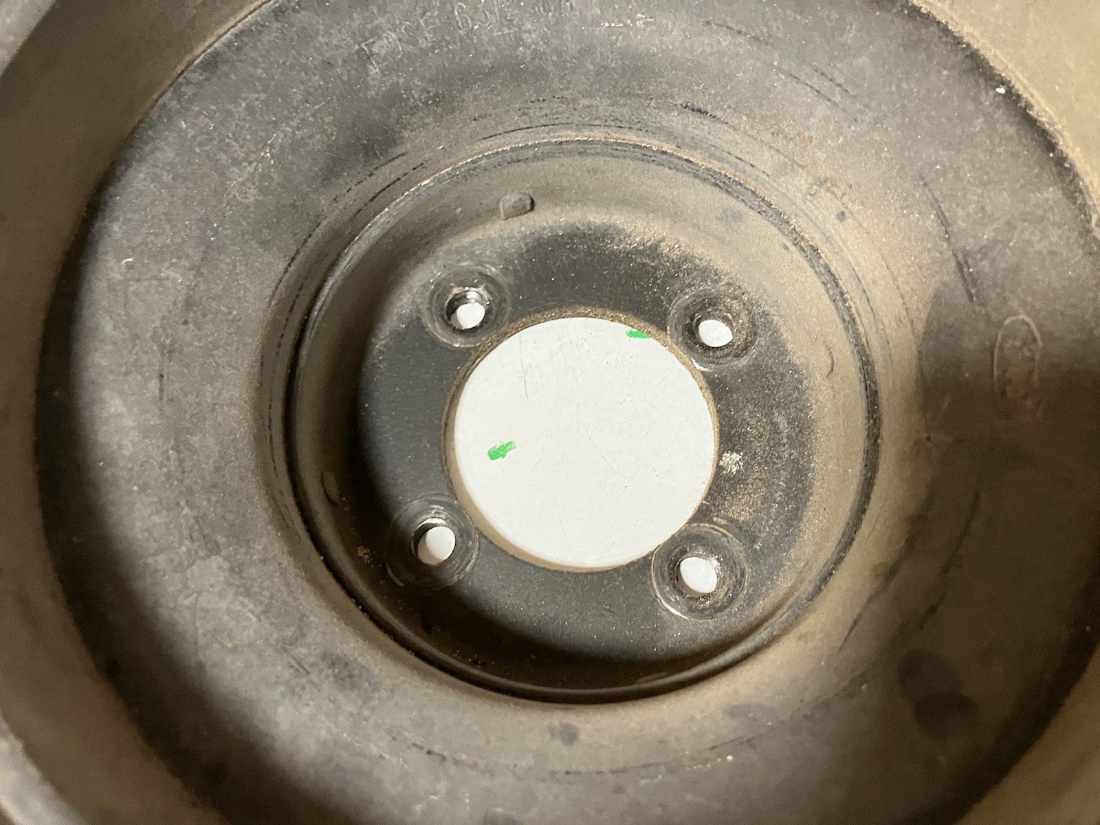 Crank Harmonic Balancer Double Pulley 1989 to 1995 Thunderbird SC Supercharged