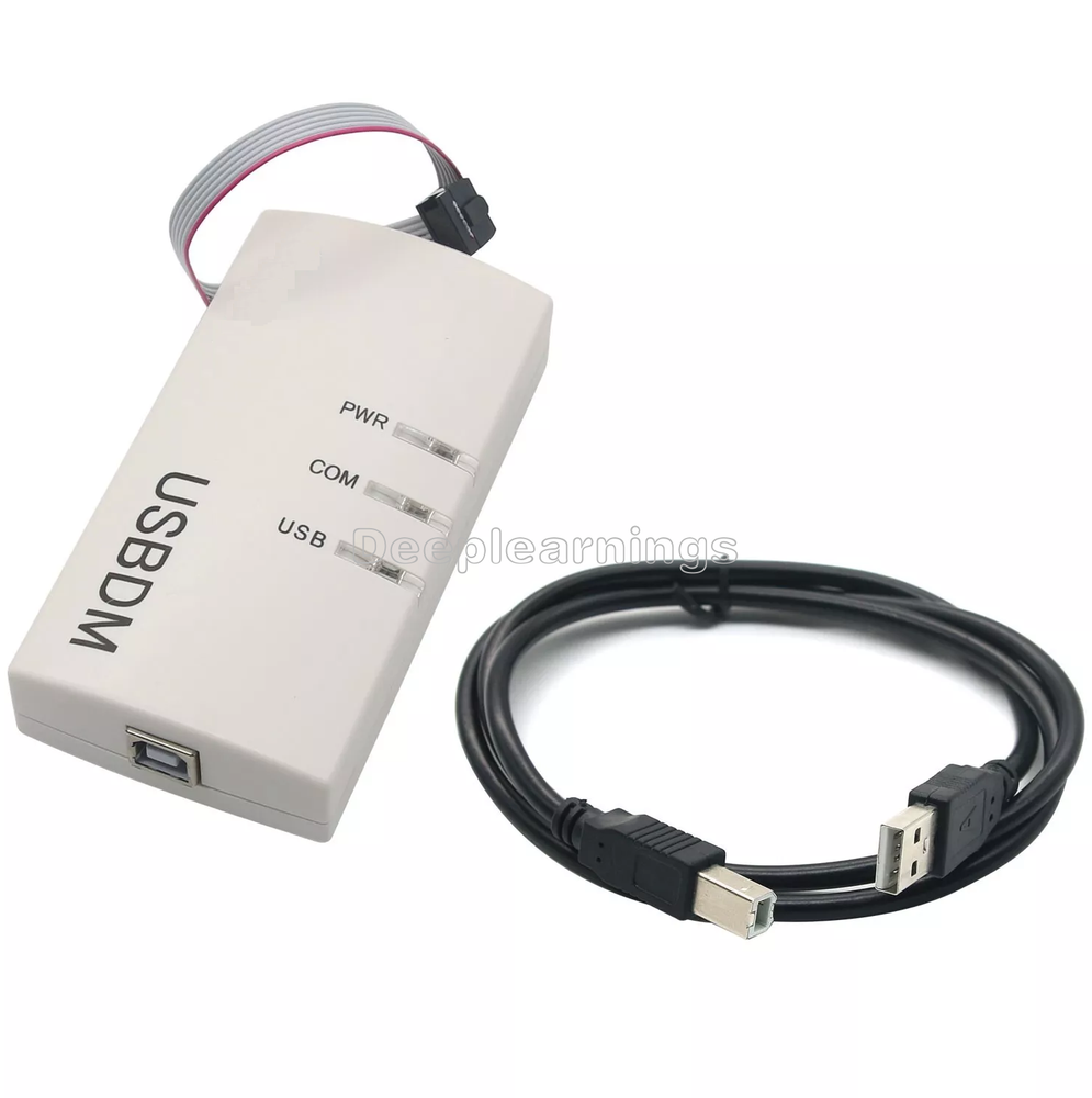 1PCS For Freescale USBDM Emulator OSBDM USB BDM Download Debugger 48MHz + Cable
