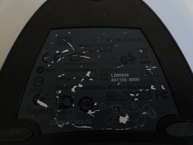 L15: LOGITECH Mouse Receiver C-BN4