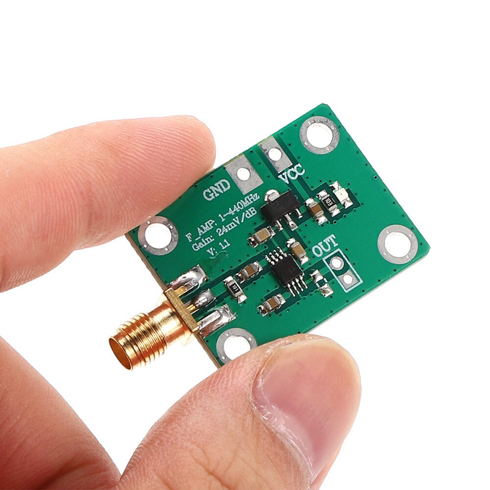 0.1‑440MHz High Frequency High RF Logarithmic Detector Power Meter