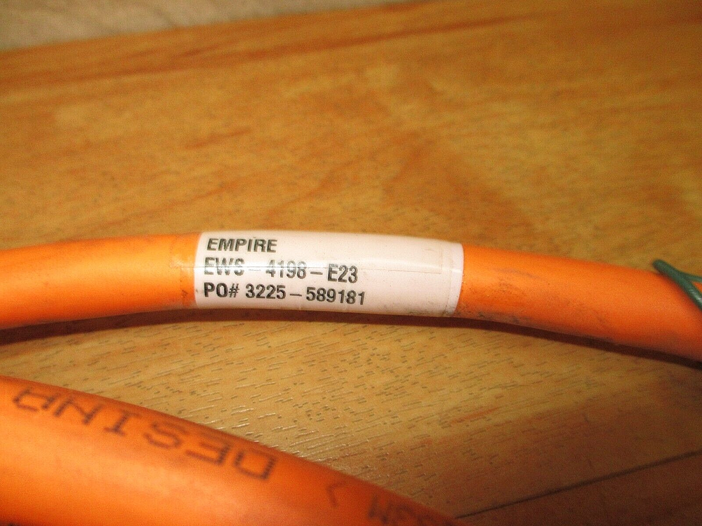 Empire EWS-4198-E23 *NEW* Servo Motor Cable