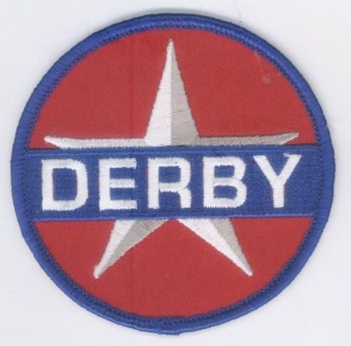 GRINDHOUSE "DERBY" MOVIE PATCH - GRIND02