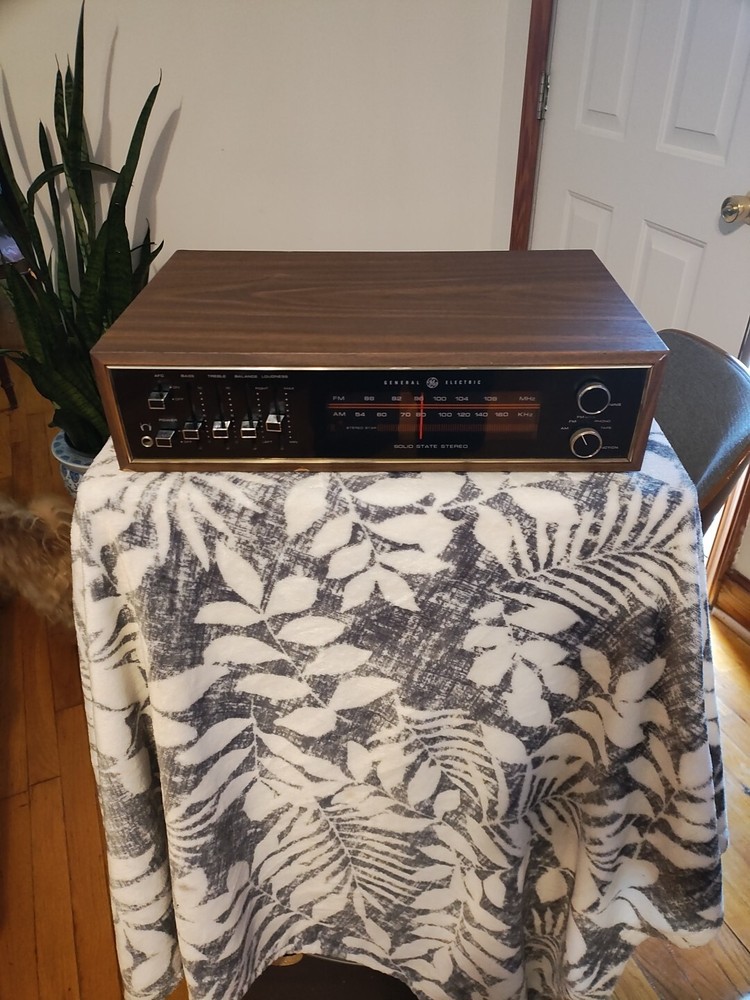 General Electric Stereo Receiver C 467 g