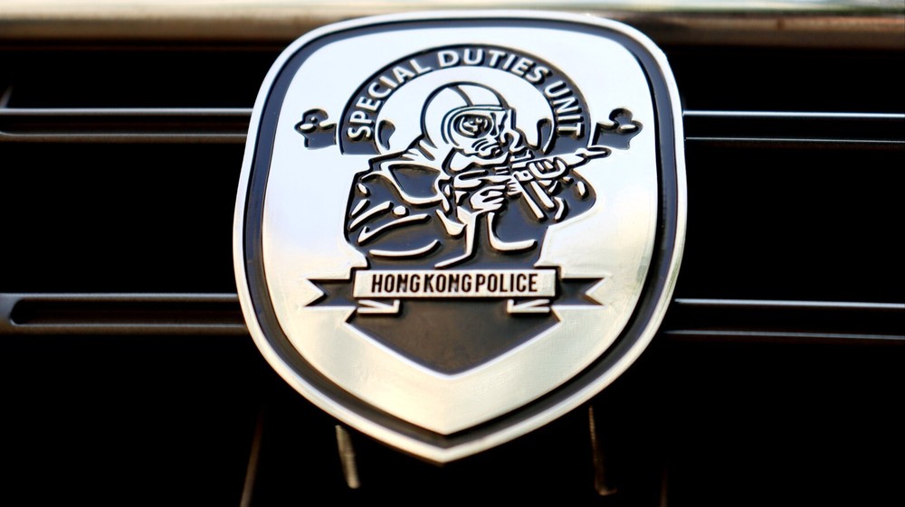 Special duties car badge (O)