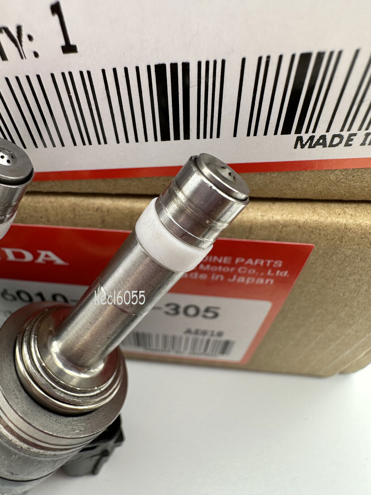 4PCS GENUINE OEM FUEL INJECTORS 16010-5PA-305 FOR ACCORD CR-V CIVIC 1.5L TURBO