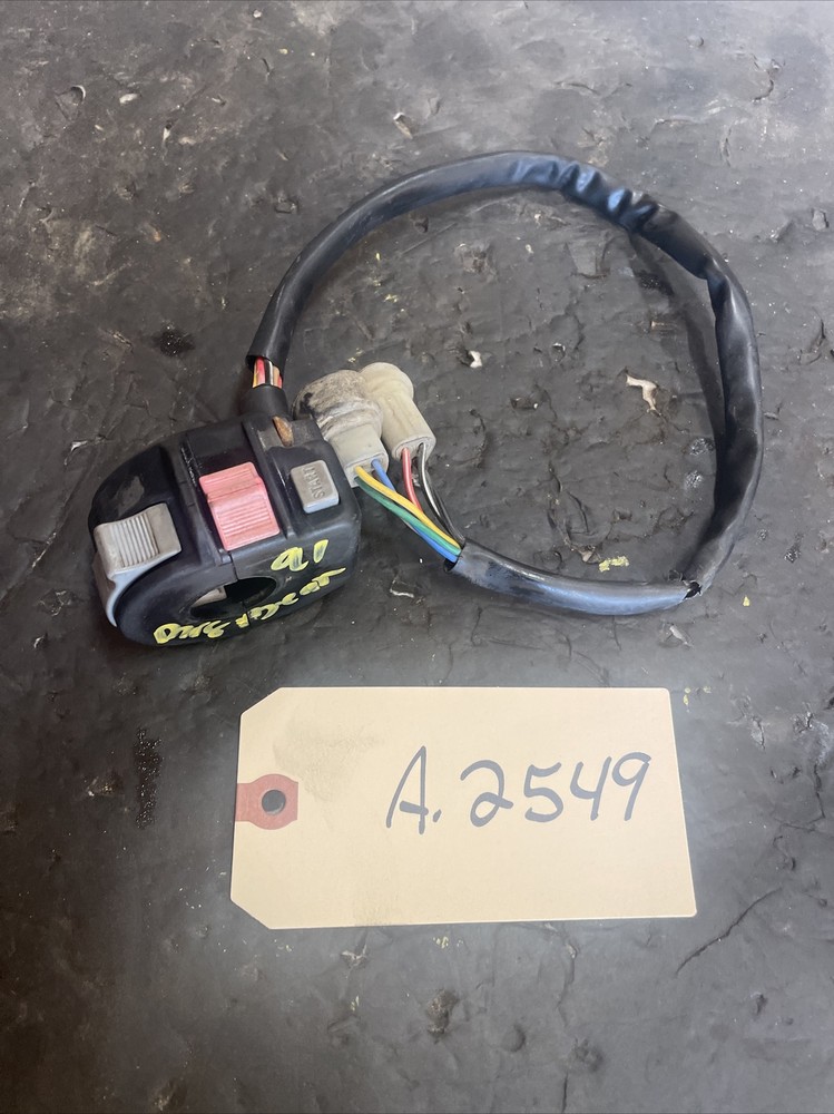 YAMAHA 1991 BIG BEAR 350cc 4X4 HANDLE BAR SWITCH