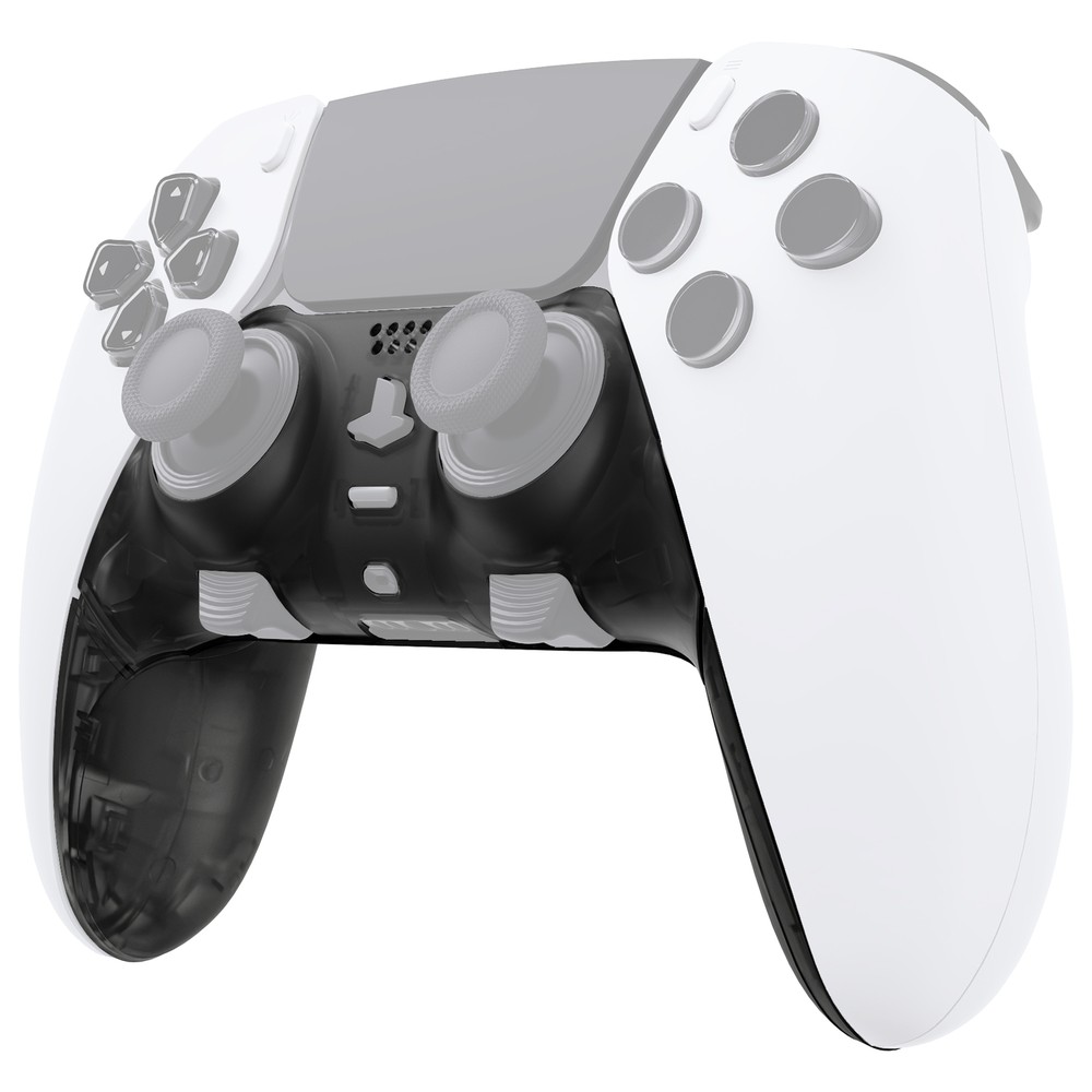 eXtremeRate Replacement Top Bottom Decorative Trim Shell for PS5 Edge Controller