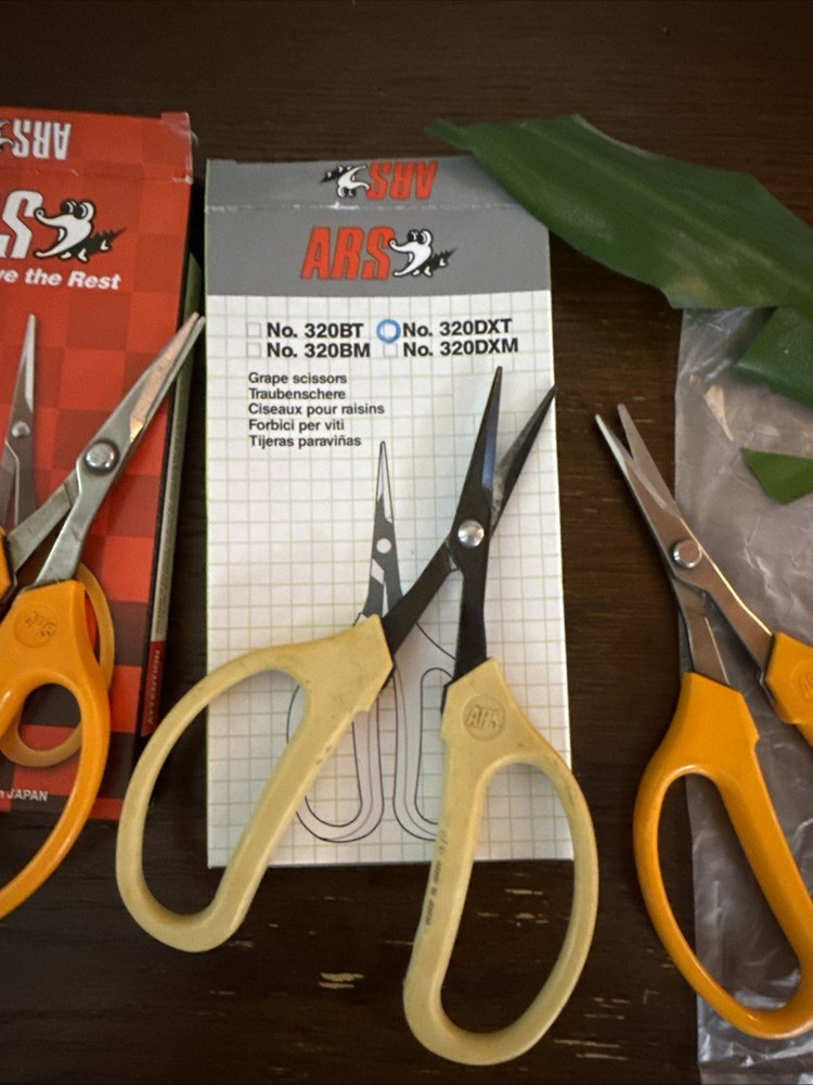 4-pack ARS Fruit Pruning And Trimming Scissors.