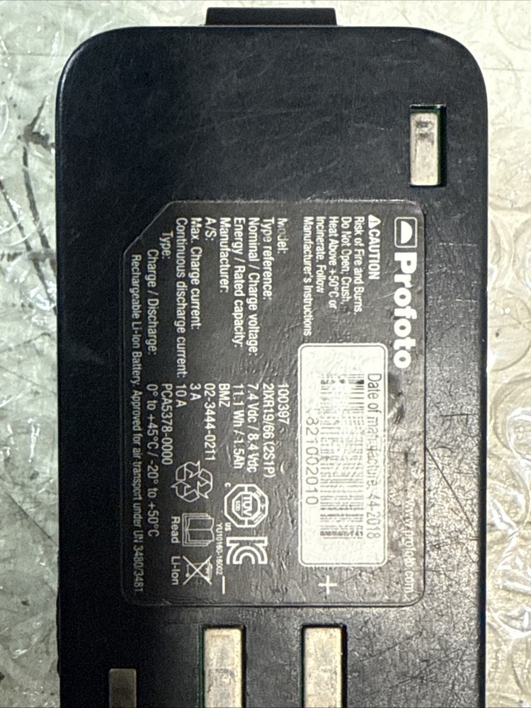 Profoto 100397 Battery