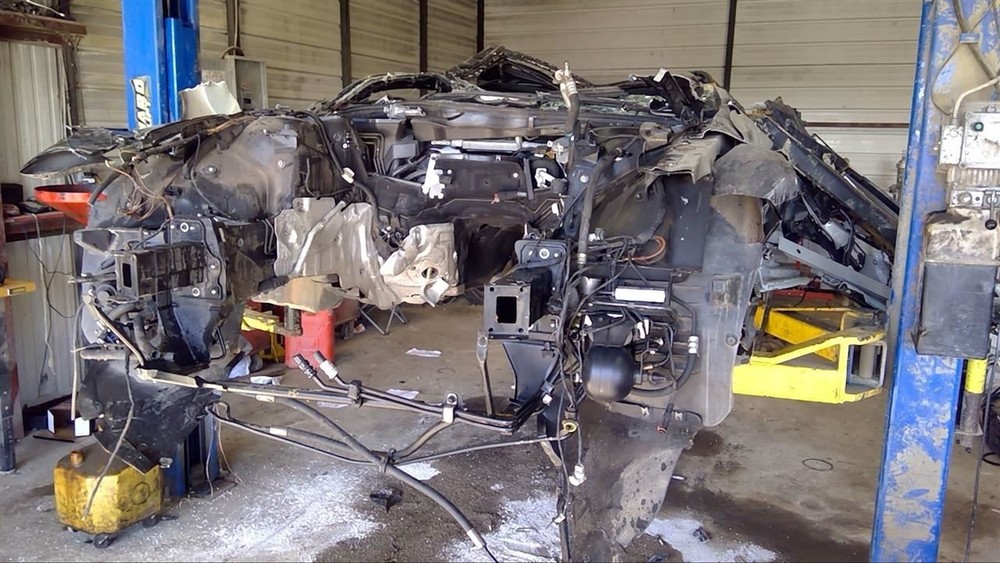 SL55 2003 Speaker 9555455