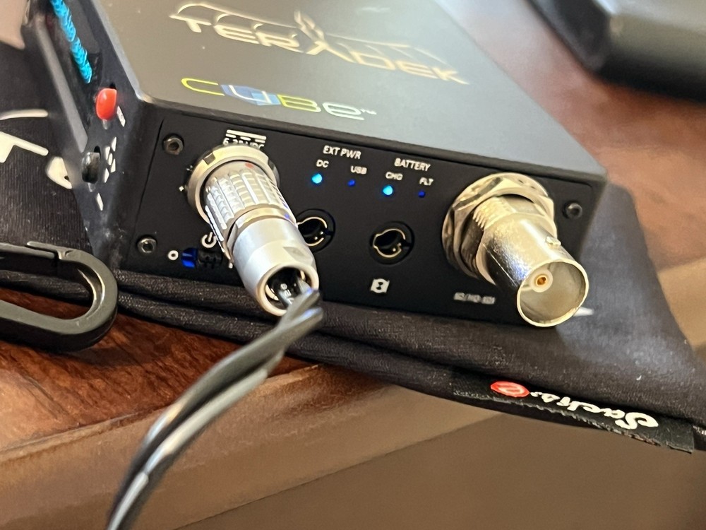 Teradek Cube 155/355 “Cubelet” Encoder-Decoder Set