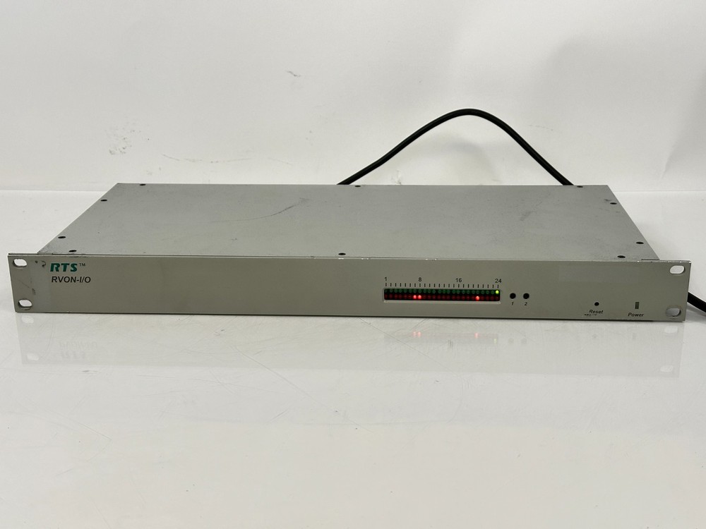 Telex RTS Intercom System RVON-I/O