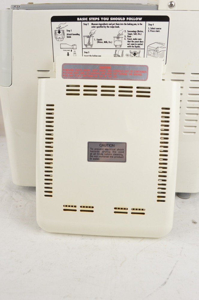 Zojirushi BBCC-N15 Automatic Bread Maker Machine w/ Pan & Paddle