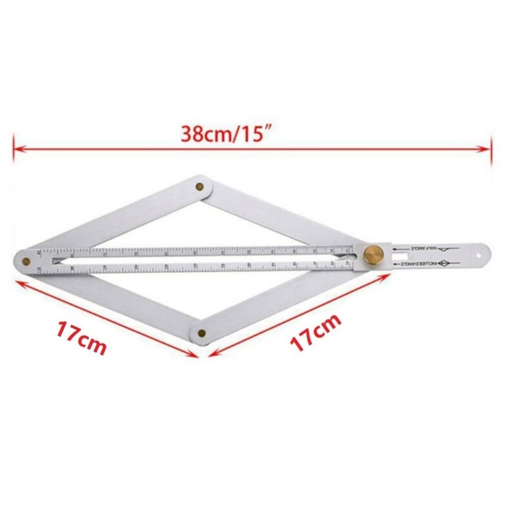 Square Protractor Protractor Artifact Corner Angle Finder Gauge Measurements